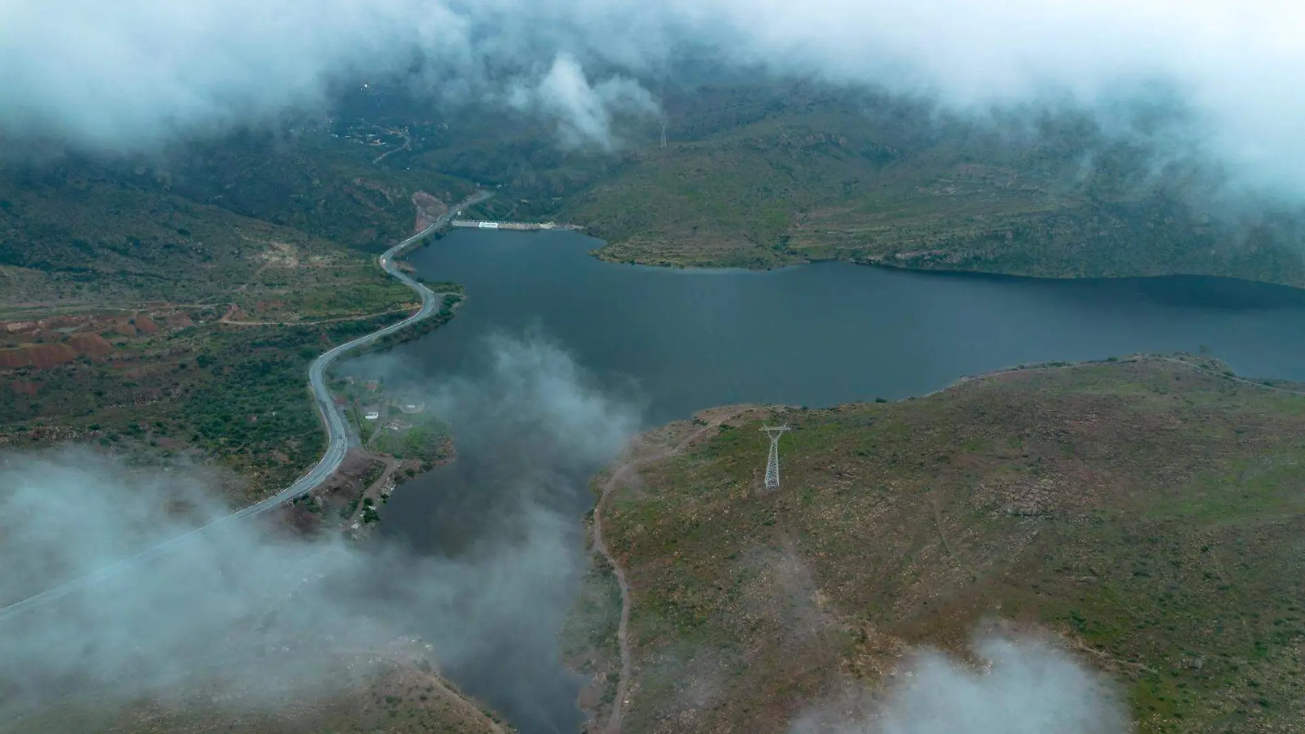 presa Las Escobas